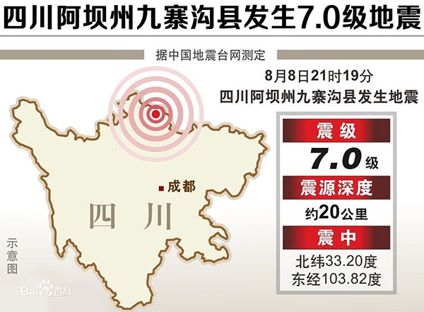 丝绸九寨沟地震 丝绸九寨沟地震
